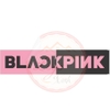 01 Sticker Decal Logo Nhóm Blackpink, Phụ Kiện Concert Blackpink tại Hà Nội, Tem Dán Nhóm Blackpink Black Pink Siêu Độc