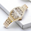 Đồng hồ nữ chính hãng Roberto Era RE0211 dây kim loại màu vàng gold, mặt đồng hồ oval size 36mm