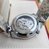 Đồng Hồ Nam Citizen Tsuyosa Automatic Black NK0020-55E Size 40mm Bạc Mặt Đen