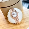Đồng Hồ Nữ Carnival 8131L-VH-T Dây Thép Vàng Hồng Mặt Trắng Size 30mm Quartz Japan