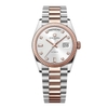 Đồng Hồ Nam Carnival 8239G-CH-T Automatic Demi Vàng Hồng Mặt Trắng Size 38mm Chính Hãng