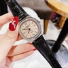 Đồng hồ Hanboro nữ chính hãng - Hanboro dây da đen đính đá size 34mm Quartz Japan
