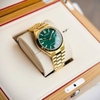 Đồng Hồ Nam Citizen Tsuyosa Mechanical Gold Green NJ0152-51X Automatic Size 40mm - Citizen Xanh Ngọc Lục Bảo