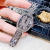 Đồng Hồ Nữ Đính Đá Chính Hãng Franklin FL6144 Silver Size 30mm Quartz Tặng Kèm Vòng Tay