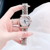 Set đồng hồ nữ Amica chính hãng demi vàng hồng mặt trắng size 32mm - Đồng hồ Amica A059