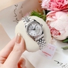Đồng Hồ Nữ Carnival 8131L-VT-T Dây Thép Bạc Mặt Trắng Size 30mm Quartz Japan