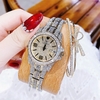 Đồng Hồ Nữ Franklin FL6166 Đính Đá Demi Vàng Gold Chính Hãng Size 33mm Tặng Kèm Vòng Tay