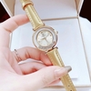 Set đồng hồ nữ chính hãng Roberto Era RE084 dây da vàng size 32mm, kèm bộ dây kim loại và phụ kiện