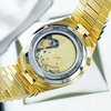 Đồng Hồ Nam Citizen Tsuyosa Mechanical Gold Green NJ0152-51X Automatic Size 40mm - Citizen Xanh Ngọc Lục Bảo