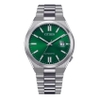 Đồng Hồ Nam Citizen Tsuyosa Automatic Mechanical Green NJ0150-81X Size 40mm