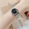 Đồng Hồ Nữ Carnival 8131L-VT-D Dây Thép Bạc Mặt Đen Size 30mm Quartz Japan
