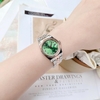 Đồng Hồ Nữ Carnival 8131L-CH-XL Demi Vàng Hồng Mặt Xanh Lá Size 30mm Quartz Japan