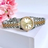 Set đồng hồ nữ Amica chính hãng màu demi vàng gold size 32mm - Đồng hồ Amica A059