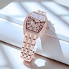 Đồng hồ nữ chính hãng Roberto Era RE0212 dây kim loại màu vàng hồng, mặt đồng hồ oval size 36mm