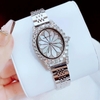 Set đồng hồ nữ Roberto Era mặt oval đính đá, khảm xà cừ lấp lánh, size 33mm RE2200