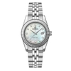 Đồng Hồ Nữ Carnival 8131L-VT-TK Dây Thép Bạc Mặt Xà Cừ Trắng Size 30mm Quartz Japan