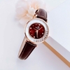 Đồng hồ nữ chính hãng Roberto Era RE0849 dây da nâu mặt đá chảy size 32mm vỏ rose gold