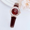 Đồng hồ nữ chính hãng Roberto Era RE0849 dây da nâu mặt đá chảy size 32mm vỏ rose gold