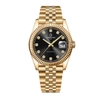 Đồng Hồ Nam Carnival 8250G-VV-D Automatic Dây Thép Vàng Mặt Đen Size 38mm