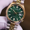 Đồng Hồ Nam Citizen Tsuyosa Automatic Demi Gold Green NK0024-54X Size 40mm
