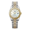 Đồng Hồ Nữ Carnival 8250L-CV-TK Demi Vàng Gold Mặt Xà Cừ Trắng Size 30mm Quartz Japan
