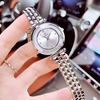 Set đồng hồ nữ chính hãng Roberto Era RE0841 dây da trắng vỏ silver size 32mm, kèm bộ dây kim loại và phụ kiện