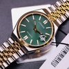 Đồng Hồ Nam Citizen Tsuyosa Automatic Demi Gold Green NK0024-54X Size 40mm