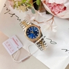 Đồng Hồ Nữ Carnival 8131L-CV-X Demi Vàng Mặt Xanh Dương Size 30mm Quartz Japan