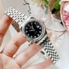 Đồng Hồ Nữ Carnival 8131L-VT-D Dây Thép Bạc Mặt Đen Size 30mm Quartz Japan