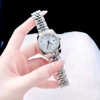Set đồng hồ nữ Amica chính hãng màu bạc mặt trắng size 32mm - Đồng hồ Amica A059