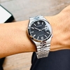 Đồng Hồ Nam Citizen Tsuyosa Automatic Black NK0020-55E Size 40mm Bạc Mặt Đen
