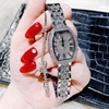 Đồng Hồ Nữ Đính Đá Chính Hãng Franklin FL6144 Silver Size 30mm Quartz Tặng Kèm Vòng Tay