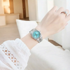 Đồng Hồ Nữ Carnival 8131L-VT-XT Dây Thép Bạc Mặt Xanh Pastel Size 30mm Quartz Japan
