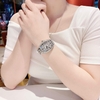 Đồng hồ nữ chính hãng Roberto Era RE0210 dây kim loại silver, mặt đồng hồ oval size 36mm