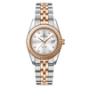 Đồng Hồ Nữ Carnival 8131L-CH-T Demi Vàng Hồng Mặt Trắng Size 30mm Quartz Japan