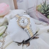 Đồng Hồ Nữ Carnival 8131L-CV-D Demi Vàng Mặt Trắng Size 30mm Quartz Japan