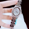 Set đồng hồ nữ Roberto Era mặt oval đính đá, khảm xà cừ lấp lánh, size 33mm RE2200