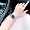 Set đồng hồ nữ Amica chính hãng màu demi vàng hồng mặt đen size 32mm - Đồng hồ Amica A059