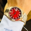 Đồng Hồ Nam Citizen Tsuyosa Mechanical Rose Red Automatic NJ0153-82X - Vàng Hồng Mặt Đỏ
