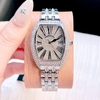 Đồng hồ nữ chính hãng Roberto Era RE021 dây kim loại silver, mặt đồng hồ oval size 36mm