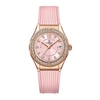 Đồng Hồ Nữ Carnival 8173L2 Dây Cao Su Hồng Đính Đá Rose Size 34mm Quartz Japan Carnival 8173L2-VH-DCS-H