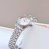 Đồng Hồ Nữ Carnival 8131L-VT-T Dây Thép Bạc Mặt Trắng Size 30mm Quartz Japan