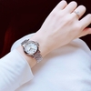 Set đồng hồ nữ chính hãng Roberto Era RE2025 dây kim loại silver mặt xà cừ size 30mm