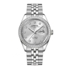 Đồng Hồ Nam Carnival 8131G2-VT-TX Automatic Dây Thép Bạc Mặt Xám Size 40mm