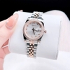 Set đồng hồ nữ Amica chính hãng demi vàng hồng mặt trắng size 32mm - Đồng hồ Amica A059