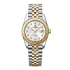 Đồng Hồ Nữ Carnival 8250L-CV-T Demi Vàng Gold Mặt Trắng Size 30mm Quartz Japan