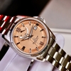 Đồng Hồ Nam Orient Star RE-AU0108G00B Automatic Size 38.5mm Màu Cam Đất