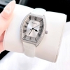 Đồng hồ Rivero nữ chính hãng, đồng hồ Rivero R9007 dây da trắng vỏ silver size 34mm