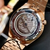 Đồng Hồ Nam Citizen Tsuyosa Automatic 60 Rose Deep Blue NK0023-57L Size 40mm