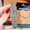 Đồng Hồ Nữ Franklin Đính Đá Màu Demi Vàng Size 32mm FL6122 Quartz Japan